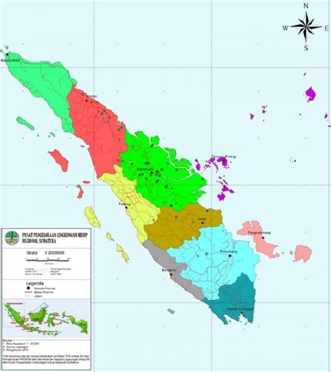 Gambar Peta Lampung Peta Provinsi Di Indonesia Bagian Vrogue Co