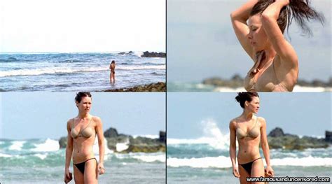 Lost Evangeline Lilly Celebrity Sexy Nude Scene Beautiful