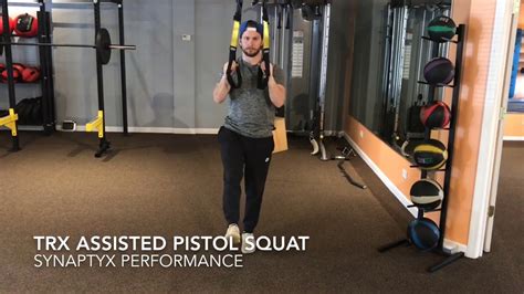 How To Trx Assisted Pistol Squat Youtube