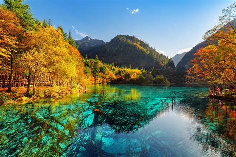 Jiuzhaigou Will Partially Reopen From March 8 2018 Colorful Places