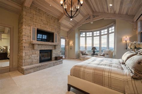 Mountain View From On Top — Cameo Homes Dream Master Bedroom Luxury
