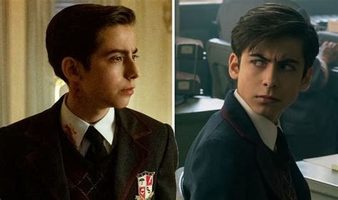 Number five on umbrella academy! The Umbrella Academy star Aidan Gallagher seems to the ...
