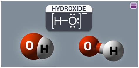 Hydroxide Chemical Compound Definition Formula And Diagram