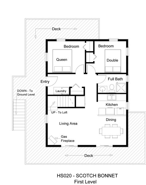 Plus, it has 908 square feet which are definitely doable for most. Small 2 Bedroom House Plans | Smalltowndjs.com