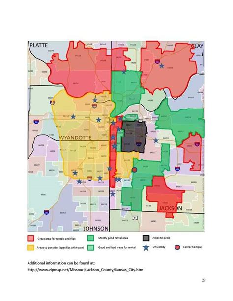 Kansas City Metropolitan Area Zip Code Map Images And Photos Finder