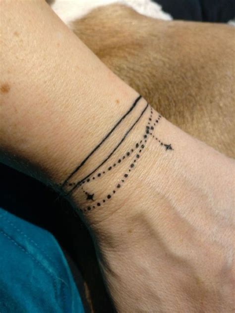 61 Cute Tattoo Bracelet Design Just For You Wrist Bracelet Tattoo
