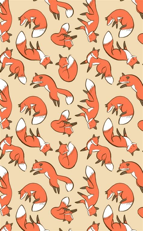 Kawaii Fox Wallpapers Top Free Kawaii Fox Backgrounds Wallpaperaccess