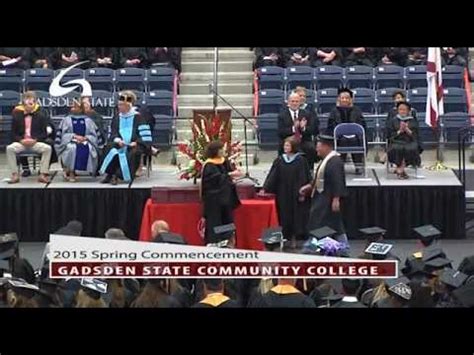 Gadsden state community college is a public, open door, comprehensive community college under the c. Gadsden State Community College - 2015 Spring Graduation ...