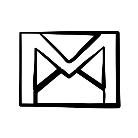Email Icon White Transparent Background At Getdrawings Free Download