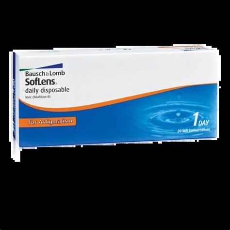 Soflens Daily Disposable For Astigmatism Pupilo