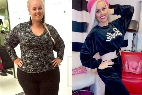 Woman Loses 200 Pounds And Looks Completely Unrecognizable