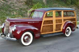 Packard 1941 Woodie Woody Wagon Packard Cars Station Wagon