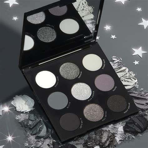 Blowin Smoke Gray Eyeshadow Palette Produtos De Maquiagem Ideias De