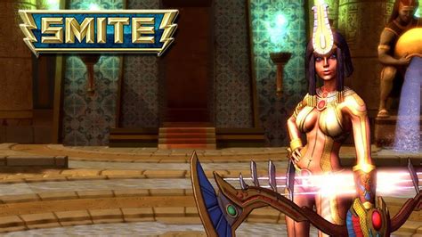 Smite Neith Gameplay Commentary That Backflip Though Youtube