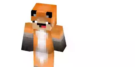 There Is A Boy Named Derpy Fox Boy Minecraft Skin Skinsmc