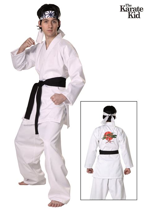 Authentic Karate Kid Daniel San Costume Karate Kid Costume Karate