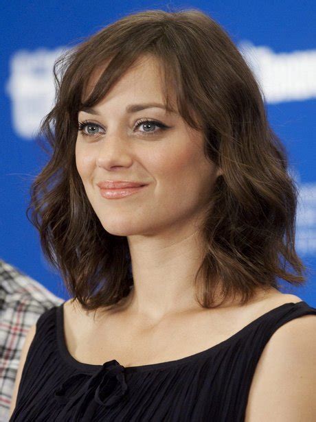 Looking for a new hairstyle? Pictures of Marion Cotillard -A Beautiful French Actress ...
