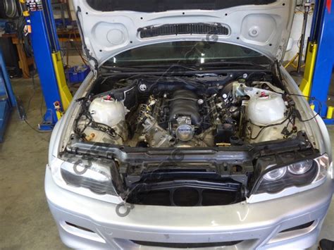 But for me it's some of the final parts required to complete the mating of s85 v10 and e46 m3. LS1 Performance Header Headers For BMW E46 LS LSx T56 Swap
