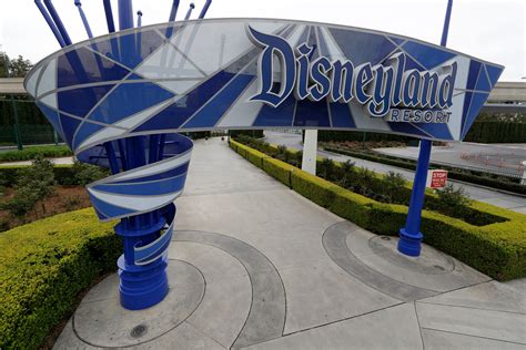 California Theme Park Closures Hit Jobs Shops Budget Visitors Disney