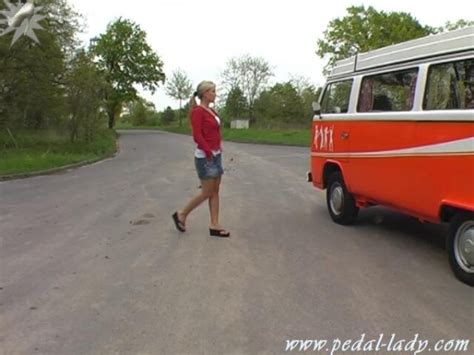 Pedal Lady Flip Flop Fahrt