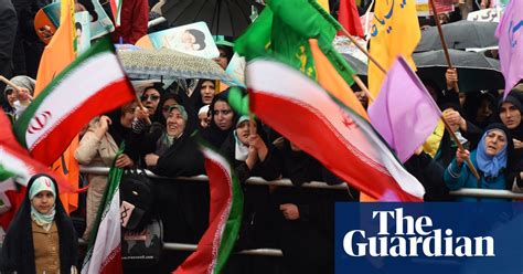 Iranians Mark The 40th Anniversary Of The Islamic Revolution In
