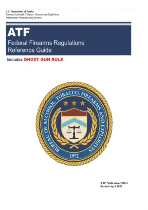 Ppt Pdf Download Federal Firearms Regulations Reference Guide Atf