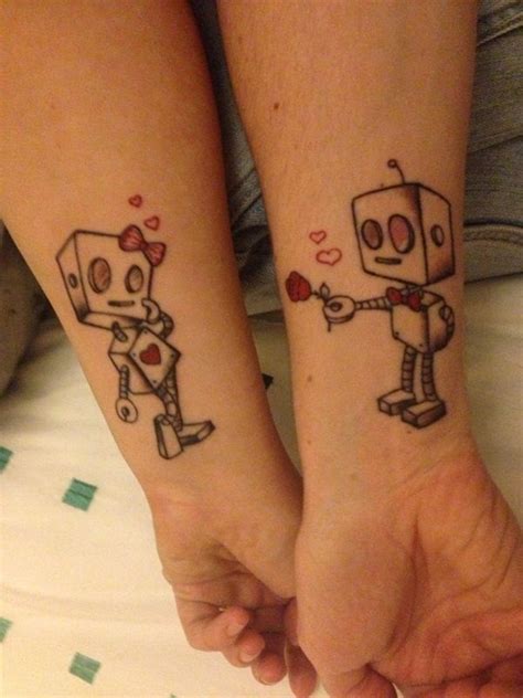 100 Imaginative Tattoo Sets For Couples And Individuals