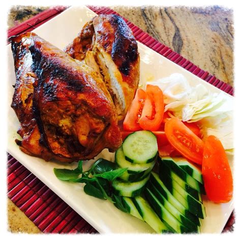 Tata paha ayam di atasnya. AYAM PANGGANG (Indonesian Grilled Chicken) | Grilled ...