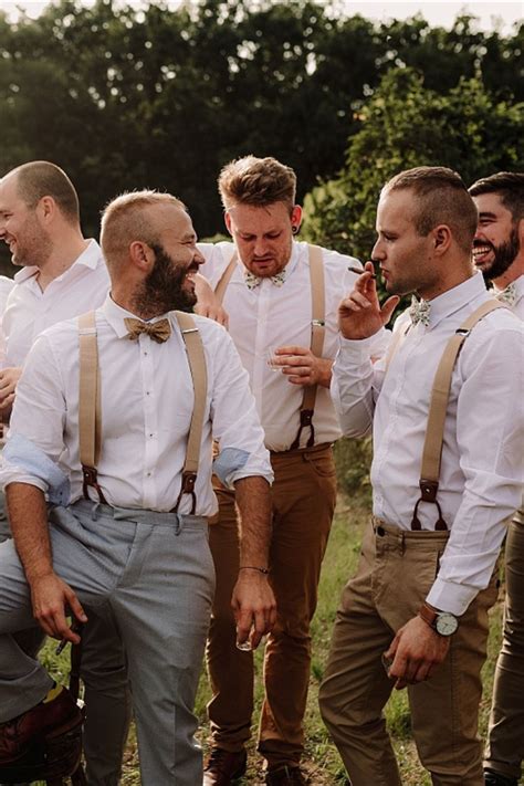 Wedding Ties Bow Ties Suspenders For Groosmen Wedding Groomsmen Attire Wedding Outfit Men