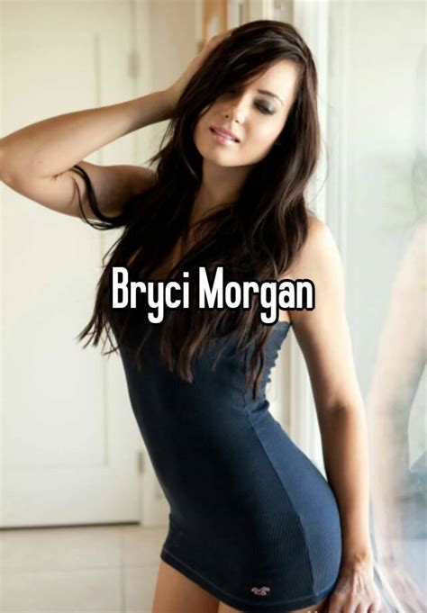 Bryci Morgan