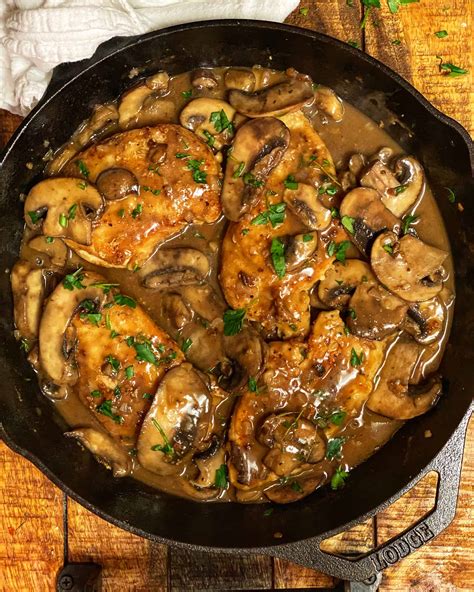 Chicken Marsala Dinner Ideas Easy Recipe
