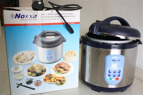 Ninja foodi the pressure cooker that crisps: Ross Sweet Kitchen: Pressure Cooker Noxxa
