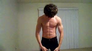 Muscle Teen Flexing Youtube