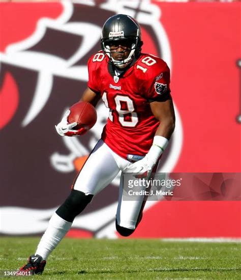 Return Man Sammie Stroughter Of The Tampa Bay Buccaneers Returns A News Photo Getty Images