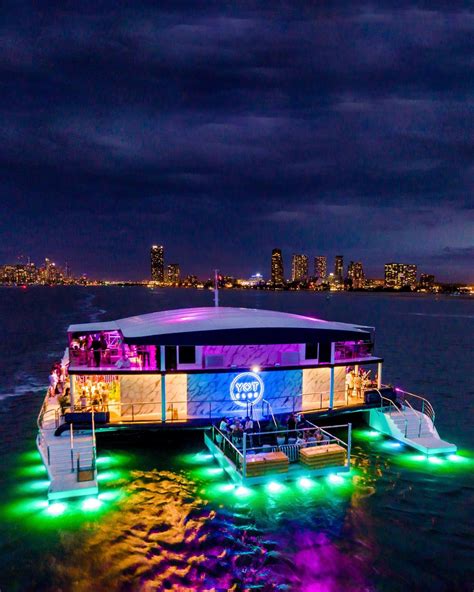 Yot Club 131ft Luxury Floating Oasis Gold Coast Boating Events