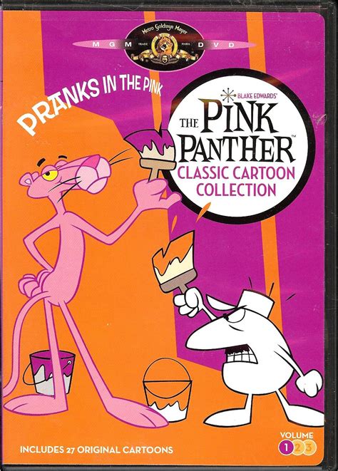 The Pink Panther Classic Cartoon Collection Vol 1 Pranks