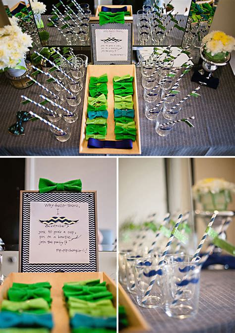 4.8 out of 5 stars 23 $15.99 Little Man Themed Baby Shower - Baby Shower Ideas - Themes ...