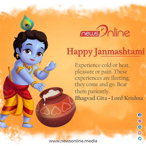 Happy Janmashtami 2023 Wishes Quotes Images Status