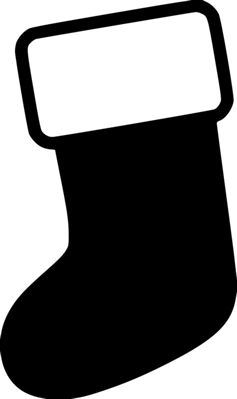 Christmas Stocking Hand Drawn Icon Transparent Png Vrogue Co