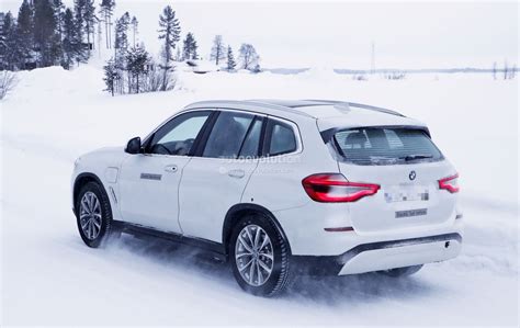 Spyshots 2020 Bmw Ix3 Electric Crossover Is Out For Mercedes Benz Eqc