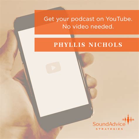 Why You Should Publish Your Podcast On Youtube Sound Advice Strategies