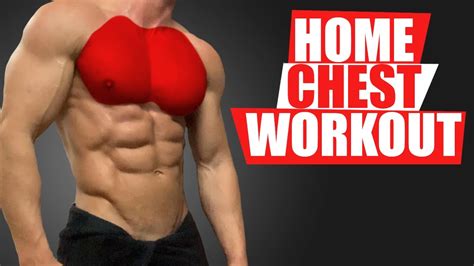 Home Chest Workout Growth Tips Youtube