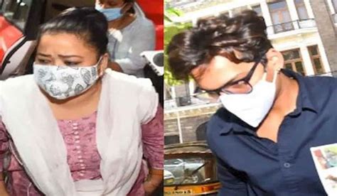 Ncb Arrests Bharti Singhs Husband Harsh Limbachia In Drug Case