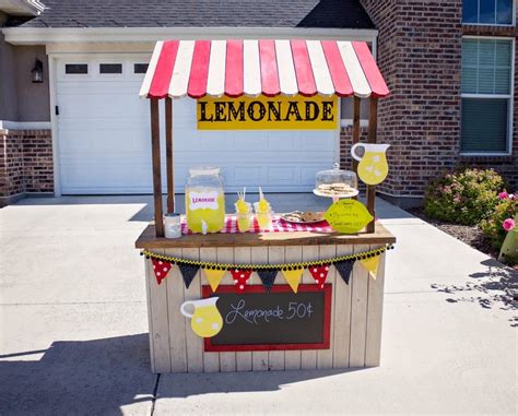 How To Organize A Successful Lemonade Stand For Kids Practical Perfection