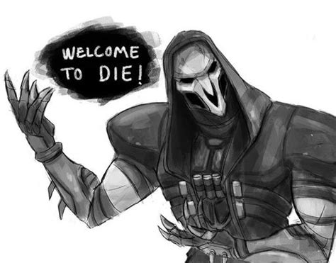 Reaper Wiki Overwatch Rp Chats Amino