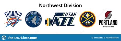 Basketball Teams Western Conference Northwest Division Utah Jazz