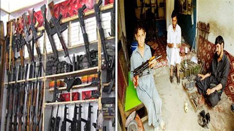 Pakistans Darra Adam Khel Is Worlds Largest Illegal Arms Market