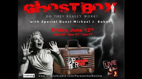 Trying to work out if your ghost will give you spirit box evidence in specter? Paranormal Review Radio: The Ghost Box-Do They Really Work ...