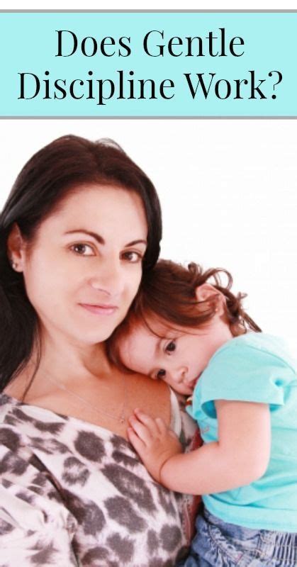 Does Gentle Discipline Work {Positive Parenting ...