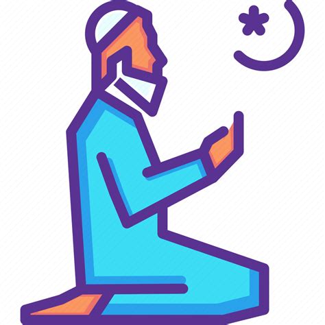 Islam Prayer Ramadan Salat Icon Download On Iconfinder